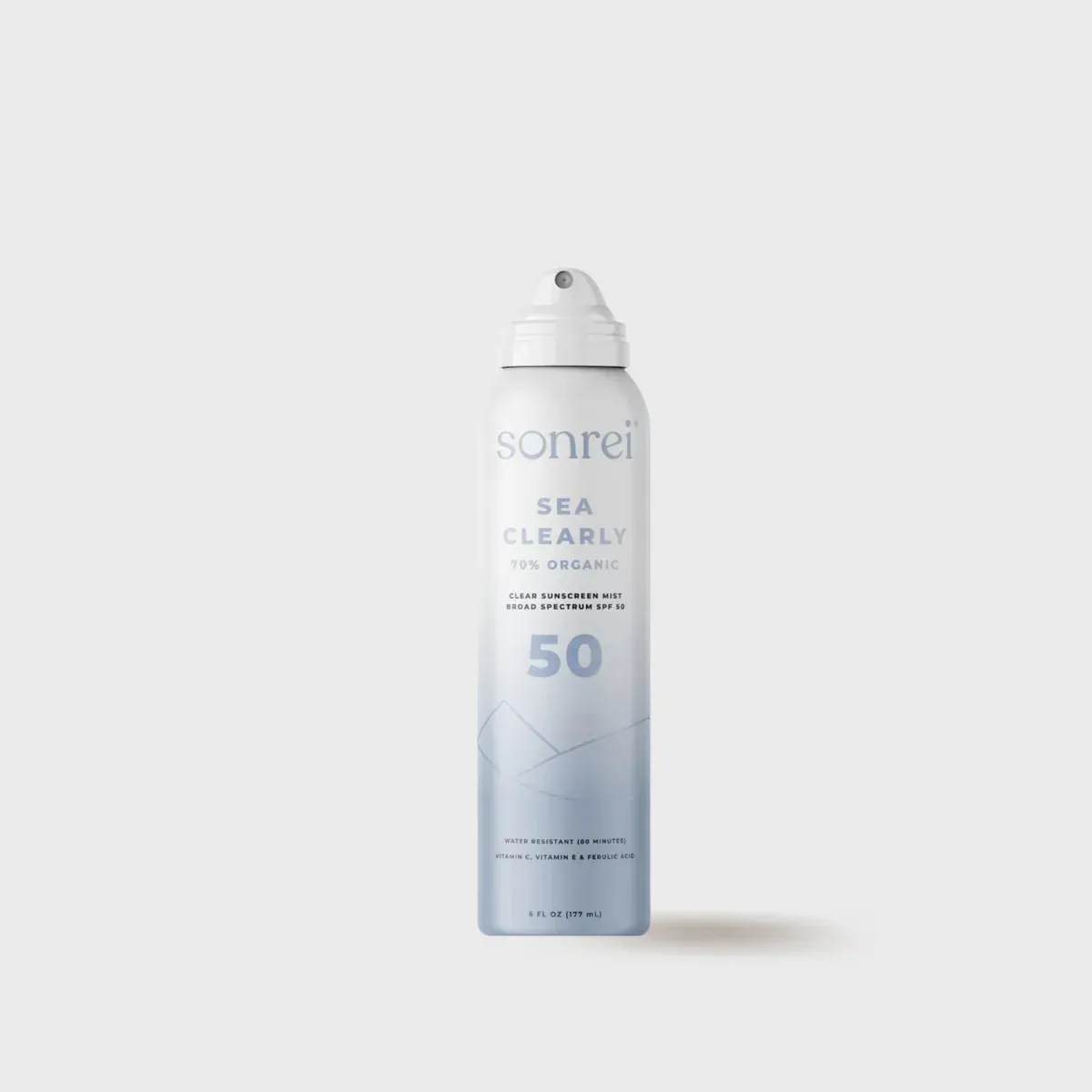Sea Clearly Organic SPF 50 Clear Sunscreen Mist