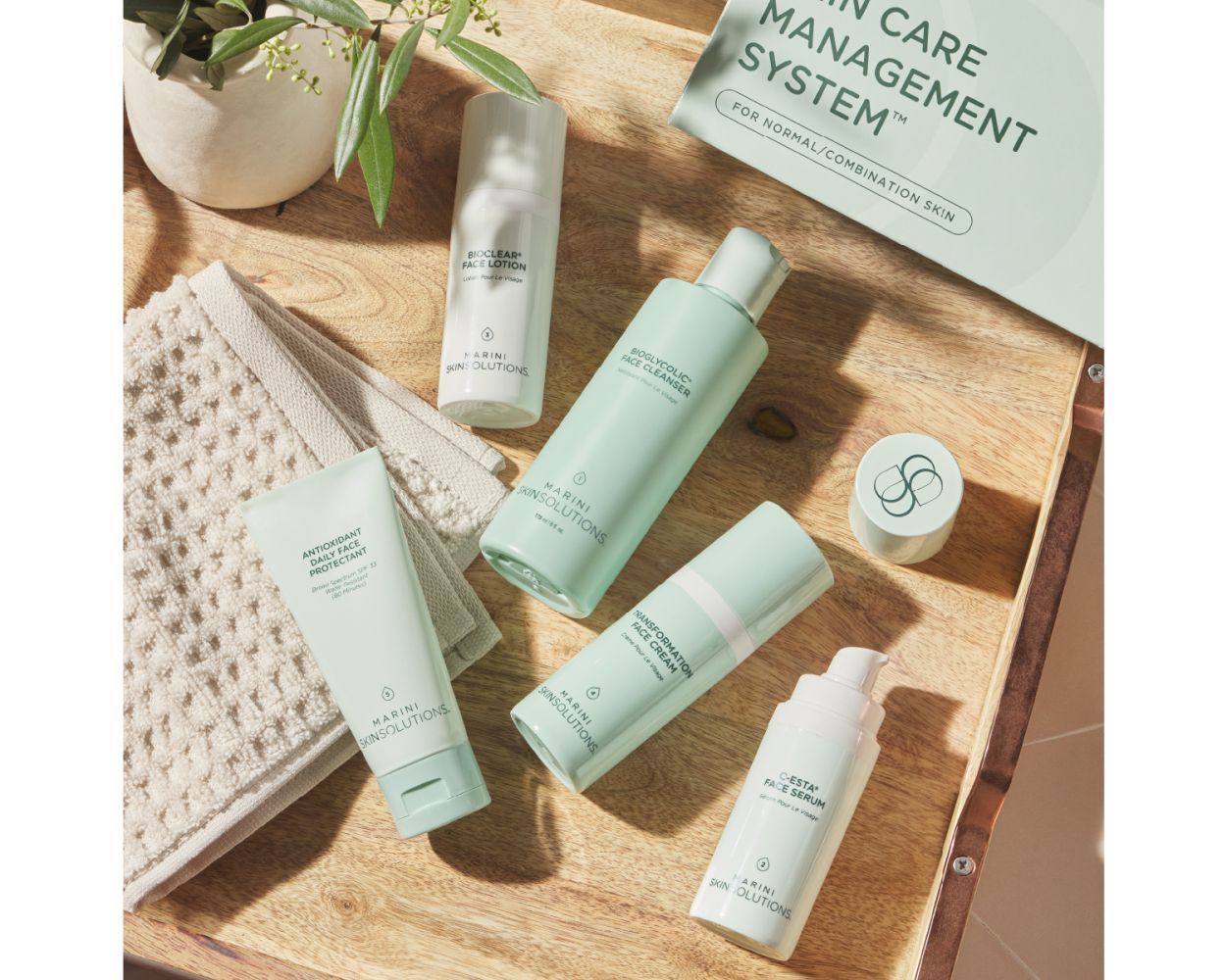 Skin Care Management System™