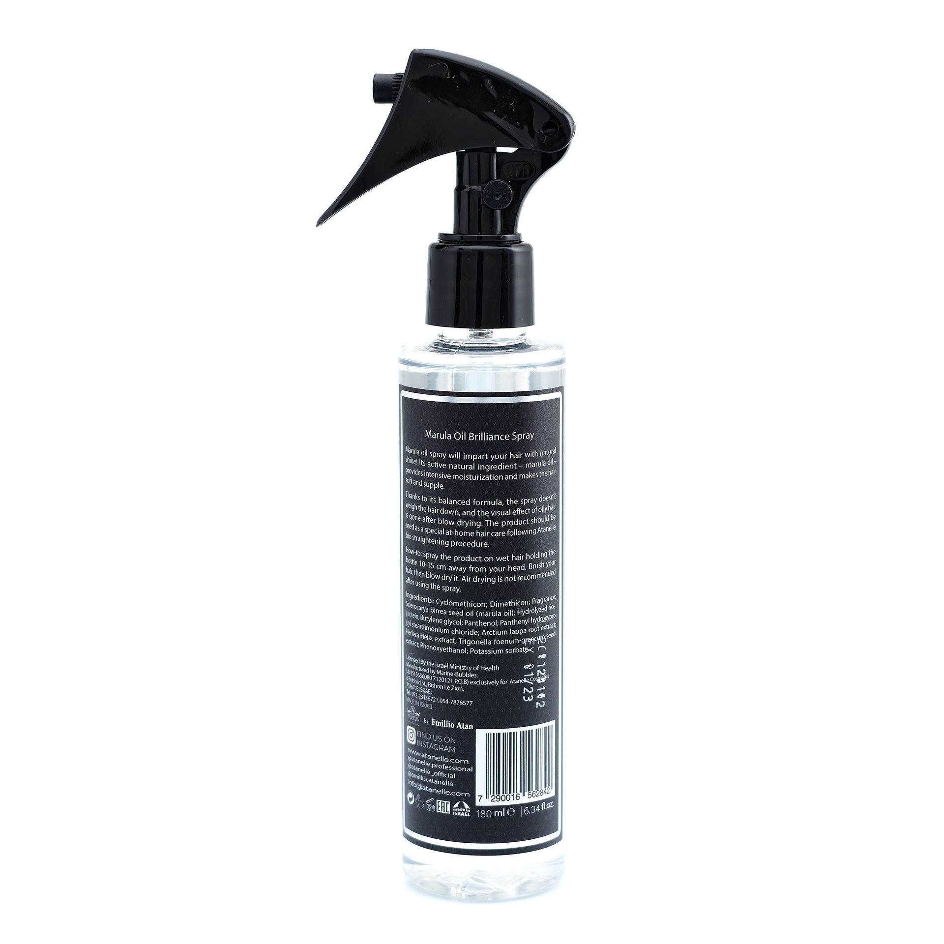 Marula oil Brilliance spray