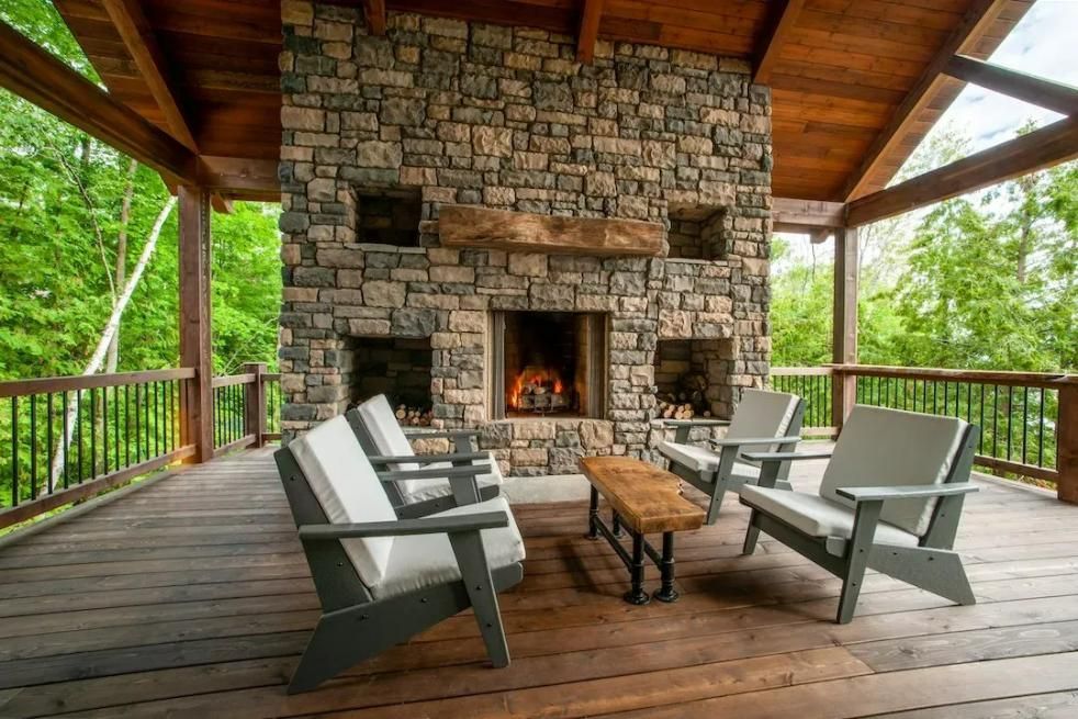 customize lake home outdoor spaces in Michigan