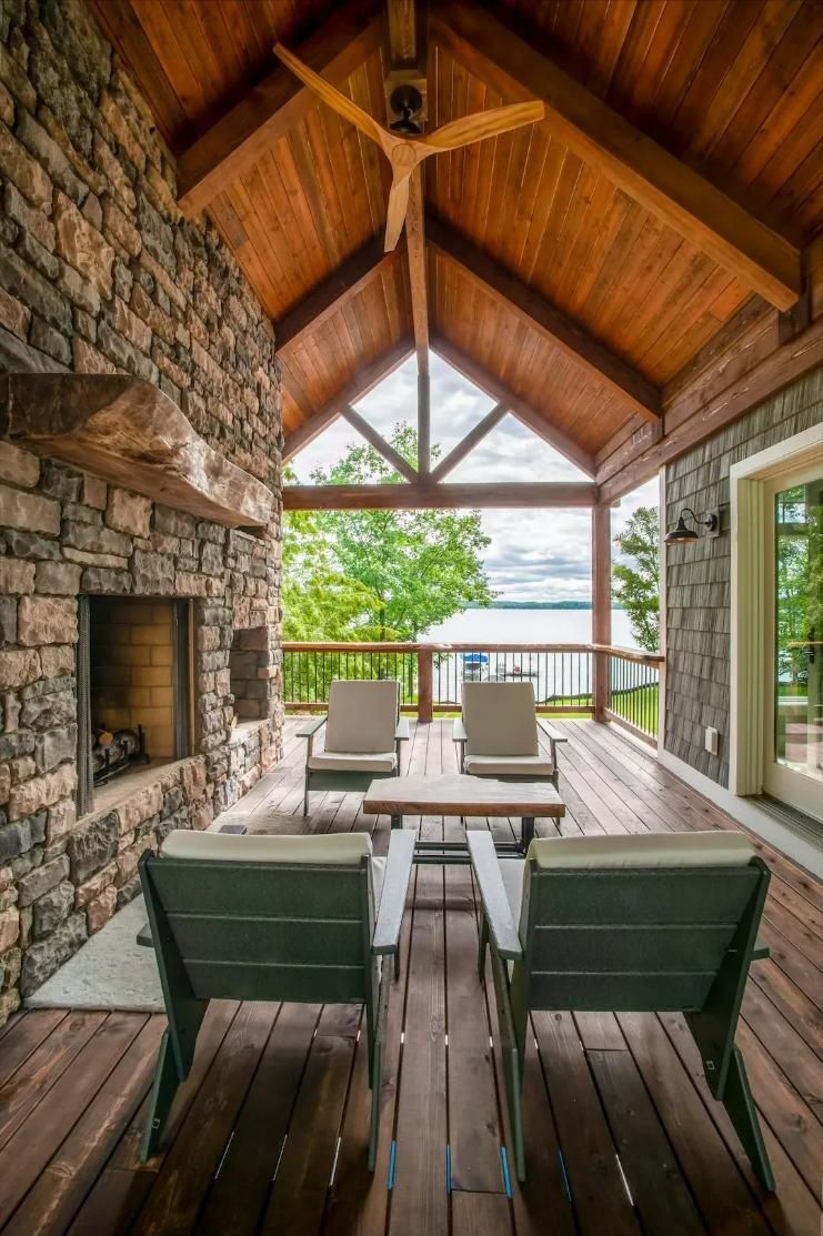 legacy lake home Northern Michigan