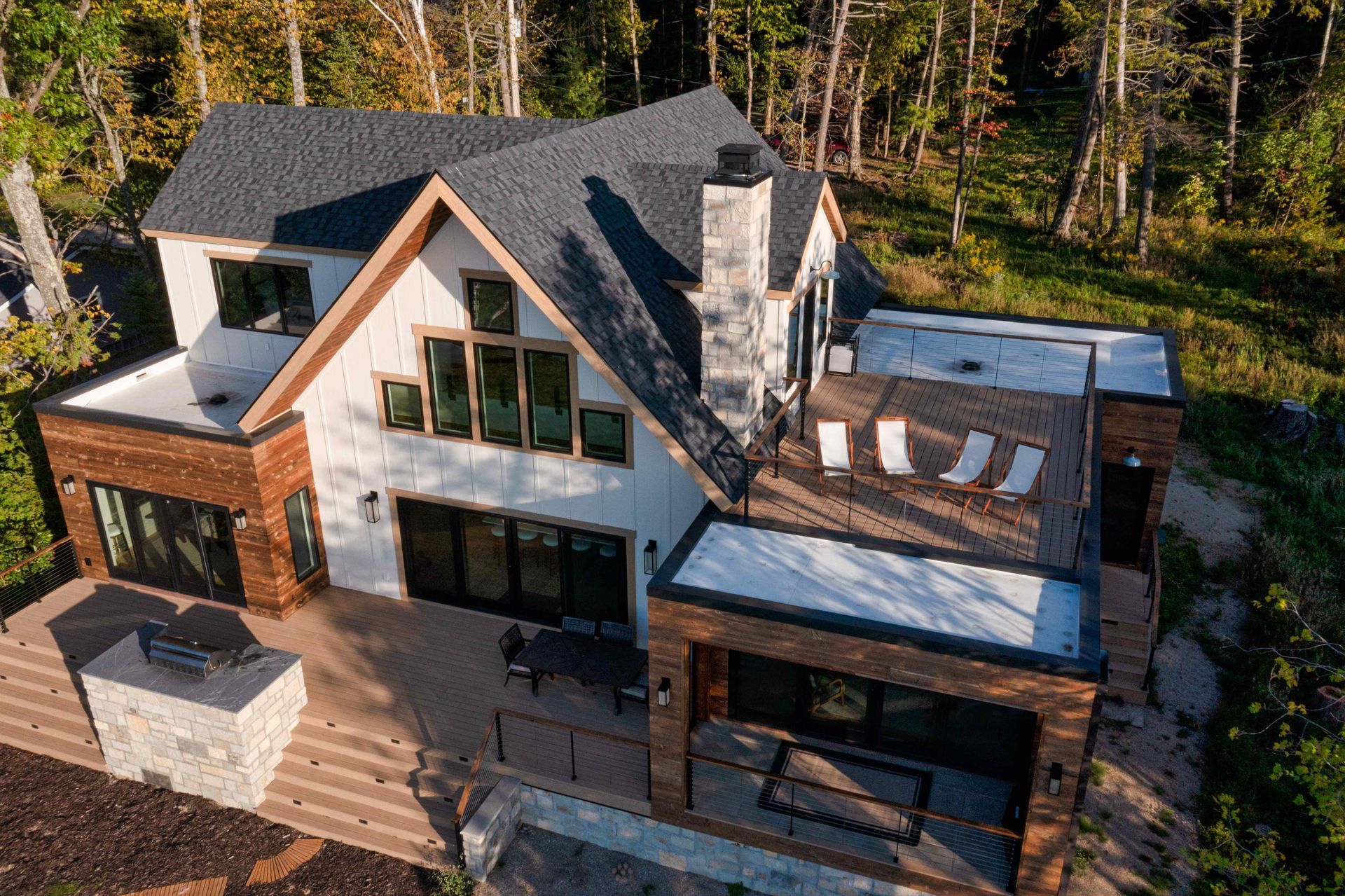 elk rapids lake house builders