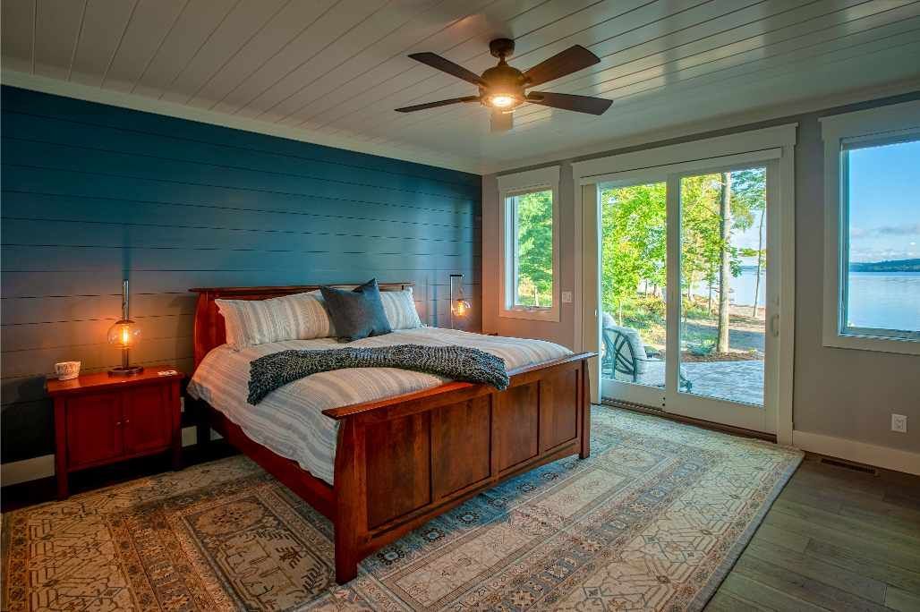 lake cabin addition michigan