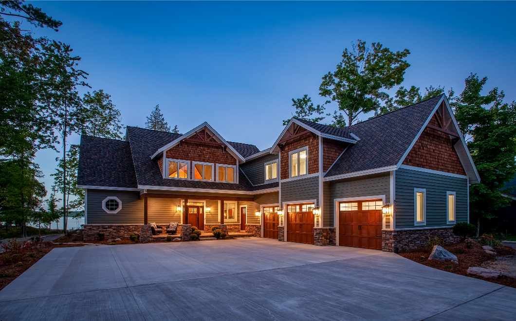 williamsburg michigan new home construction