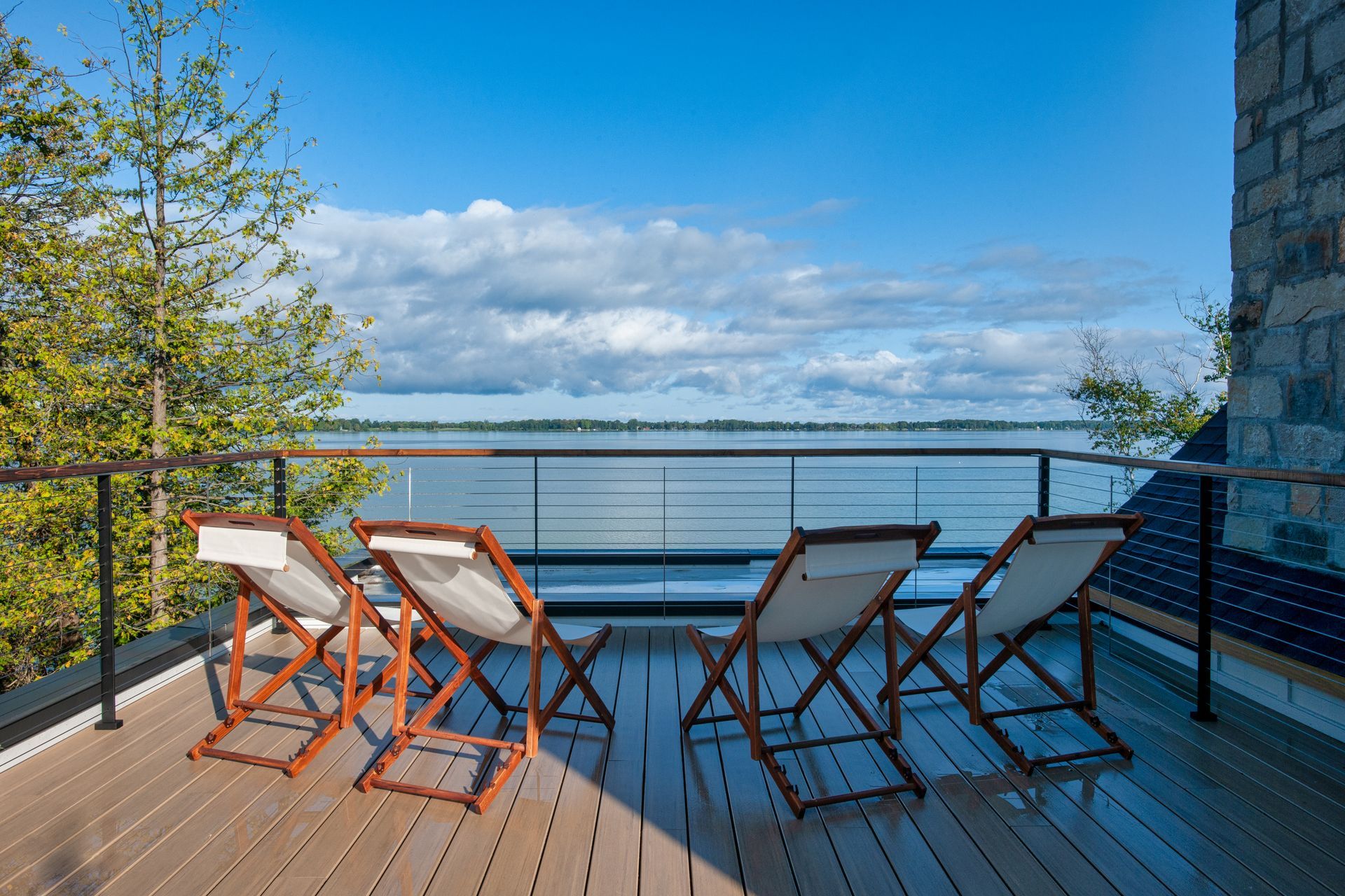 Birch lake home addition