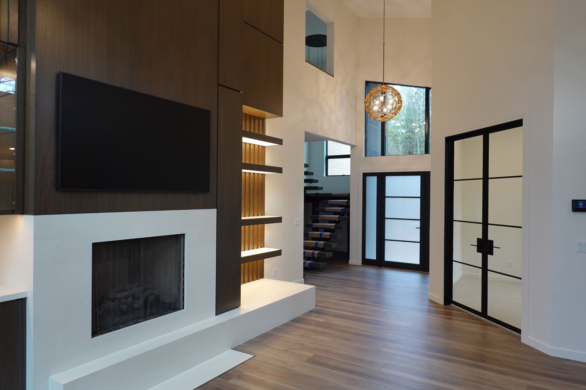 Michigan lake house builder