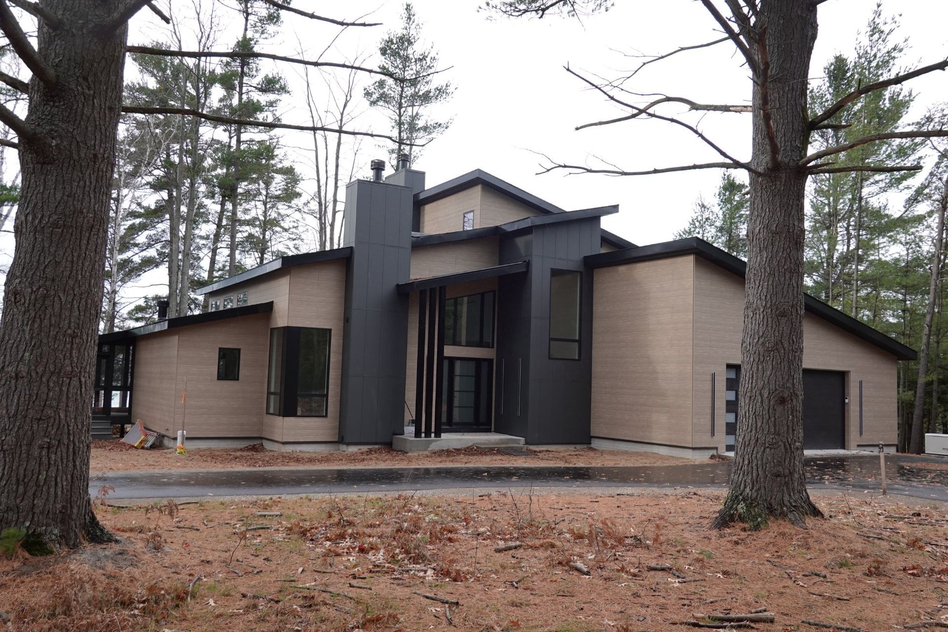 multi-generational lake home