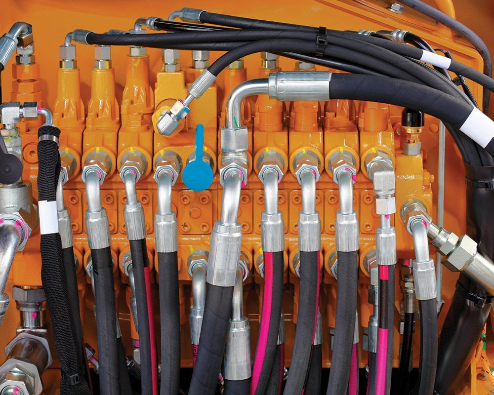 Hydraulic Hoses — Kansas City, MO — Quad Power Products LLC
