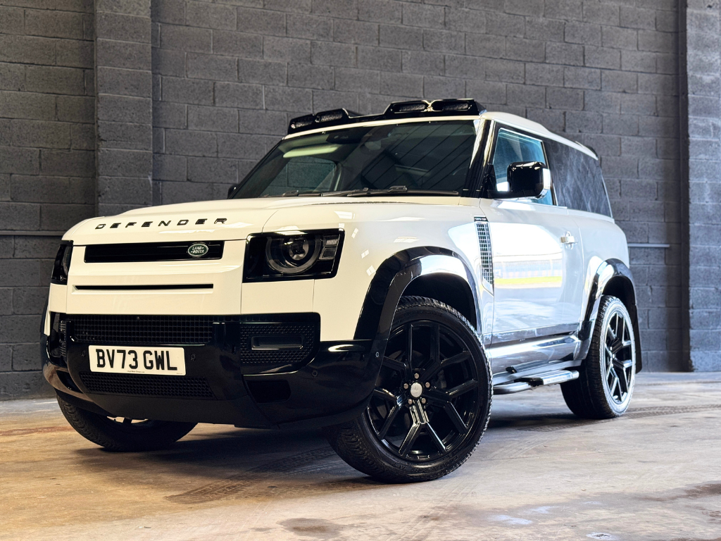 DEFENDER 90 COMMERCIAL FOR SALE 