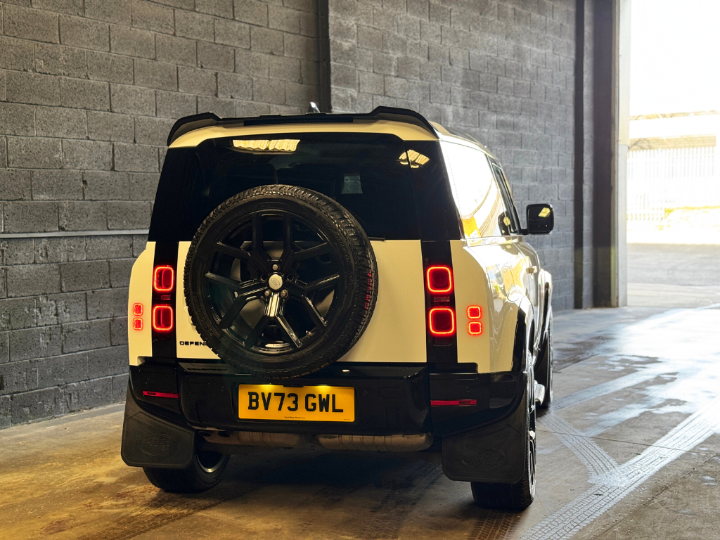 Land Rover Seat Conversion 