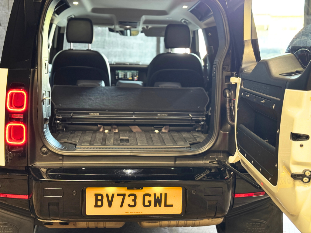 Defender seat conversion 
