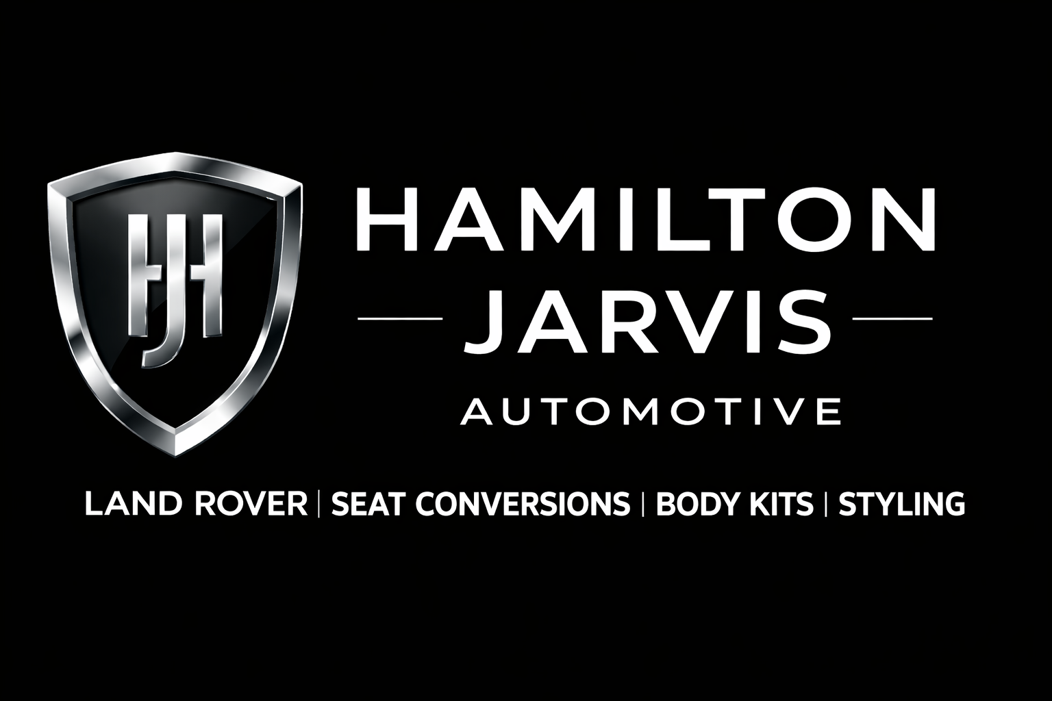 HAMILTON JARVIS Automotive Land Rover Body Kits, Styling & Rear Seat Conversions