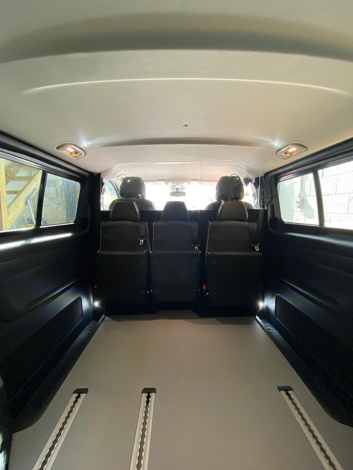 Hamilton Jarvis taxi conversion specialists