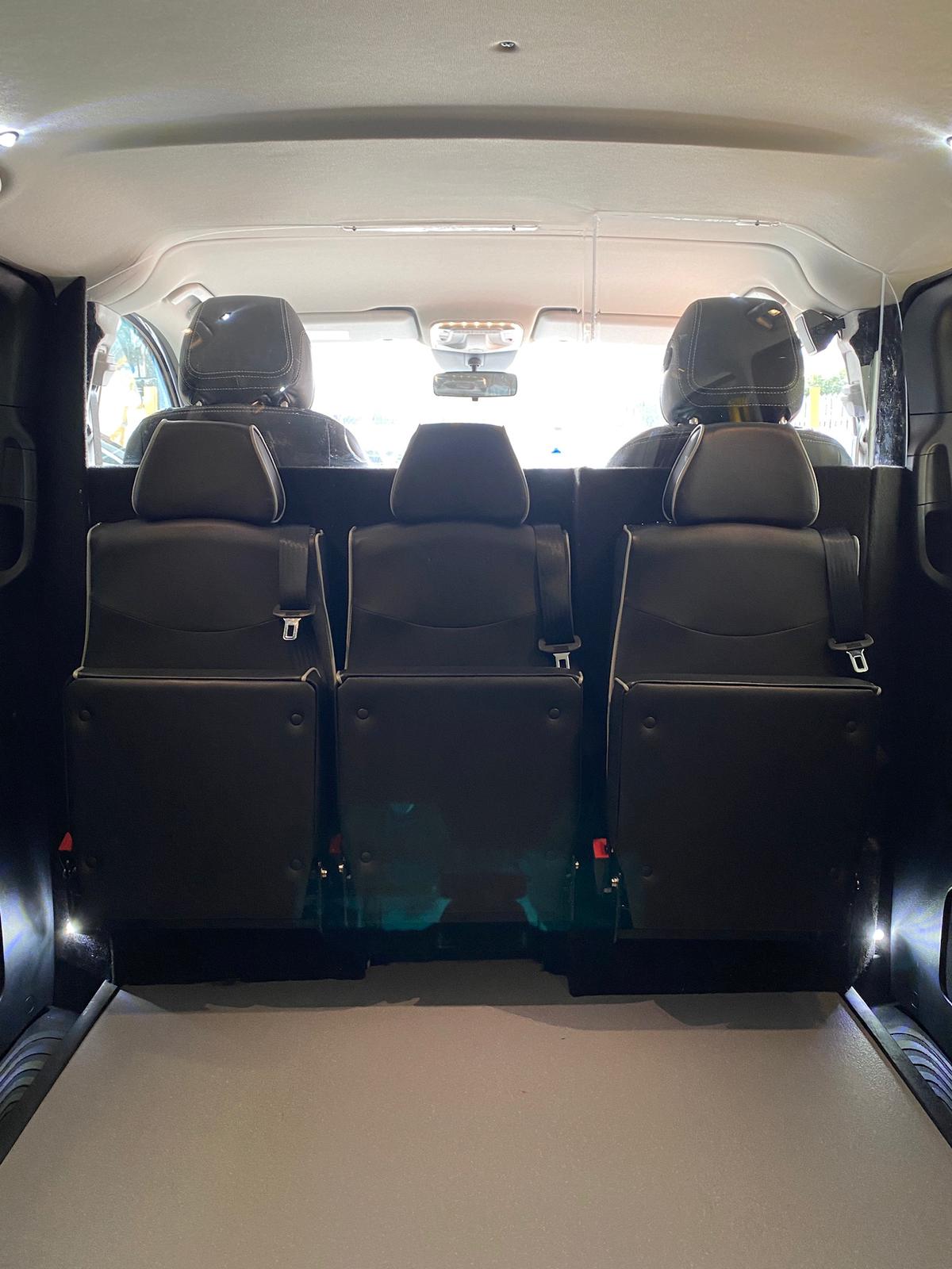 Taxi conversion with IVA