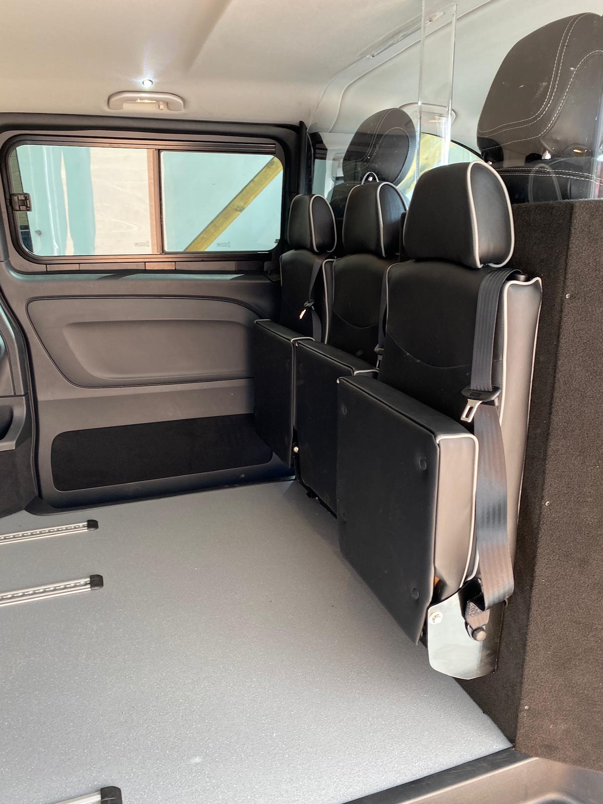 IVA approved van conversions yorkshire