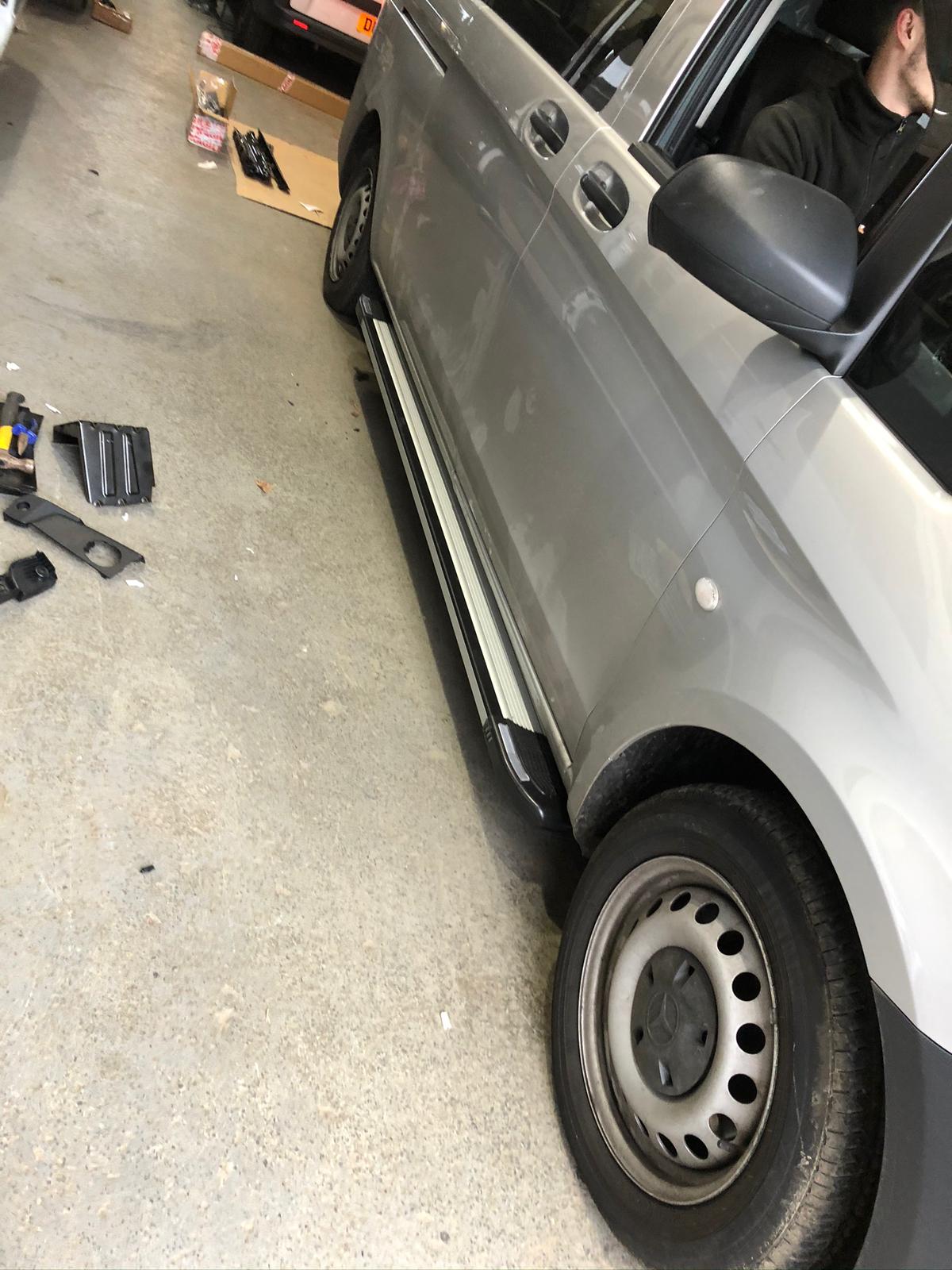 IVA taxi approved conversion