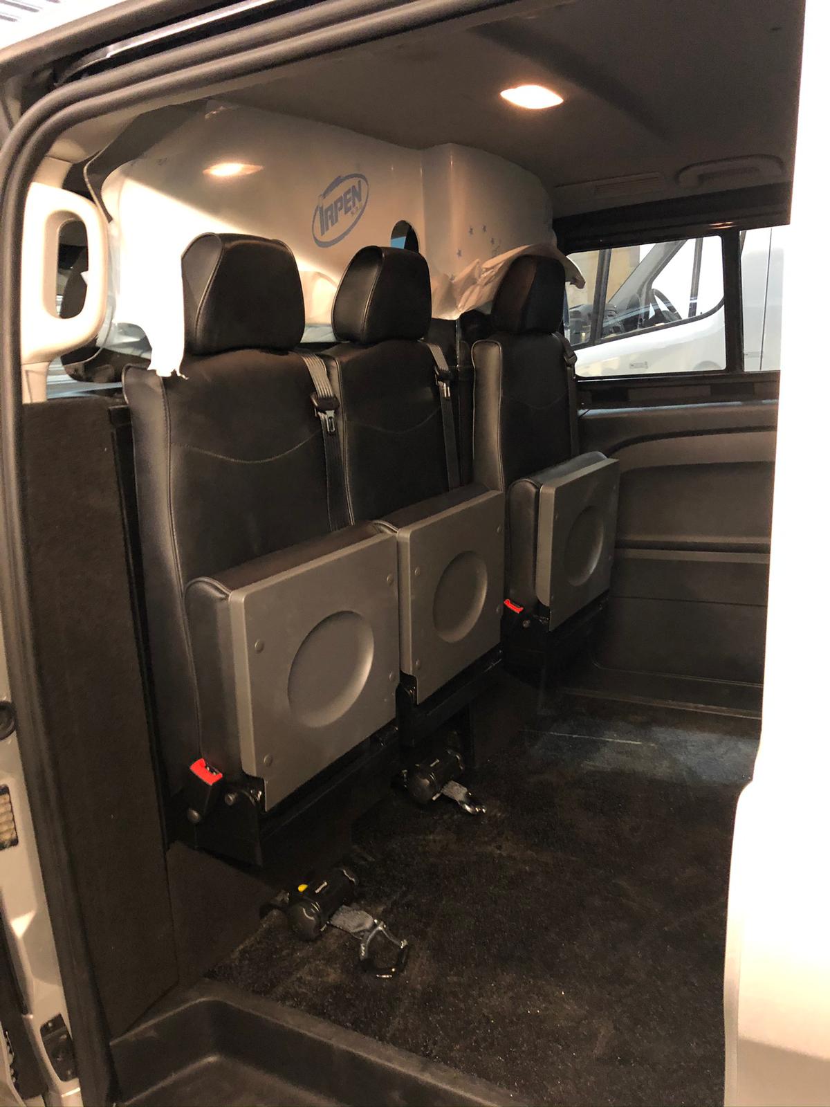 Buying a taxi conversion, buy from Hamilton Jarvis