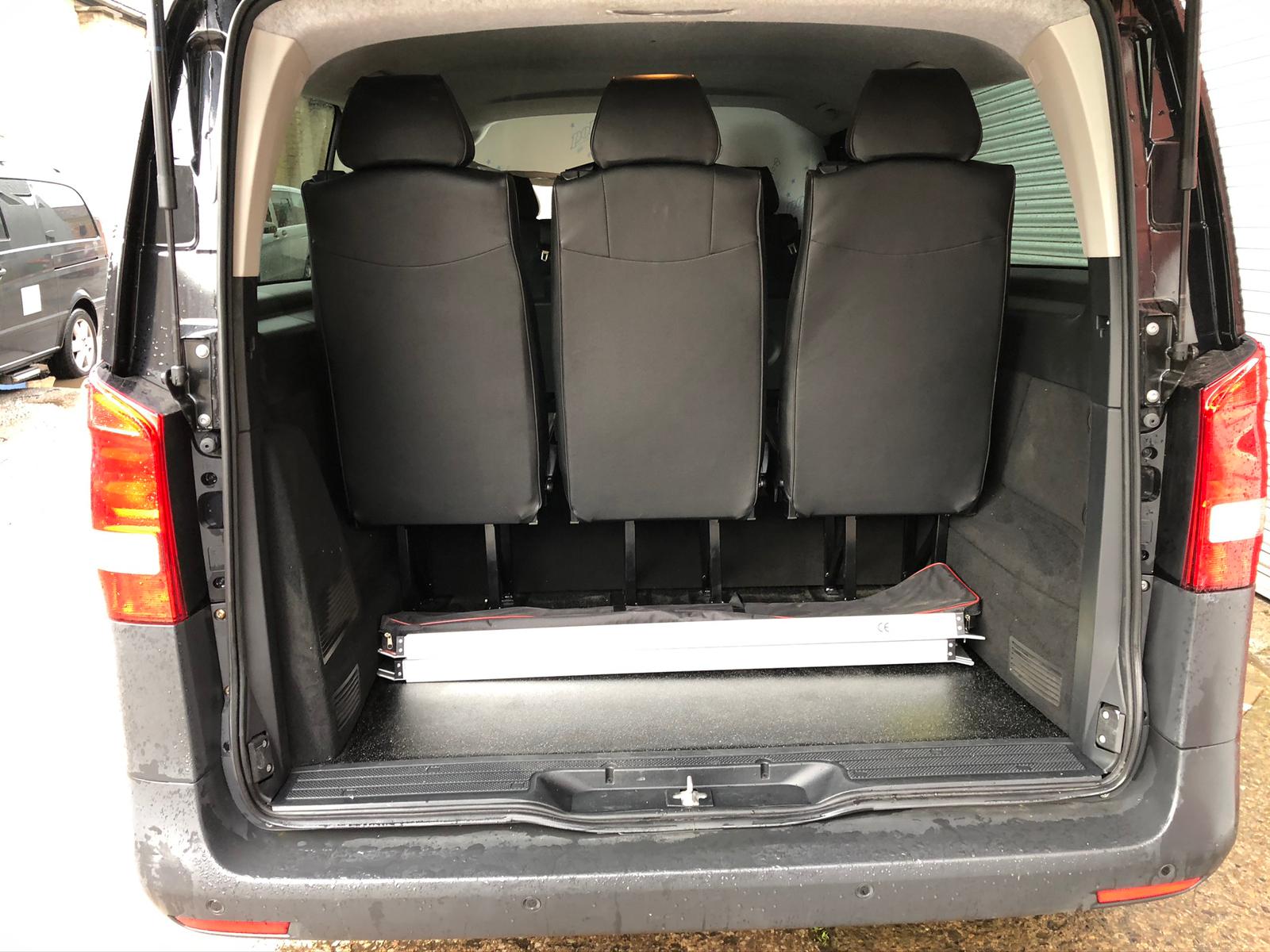 Taxi seat manufacture Leeds