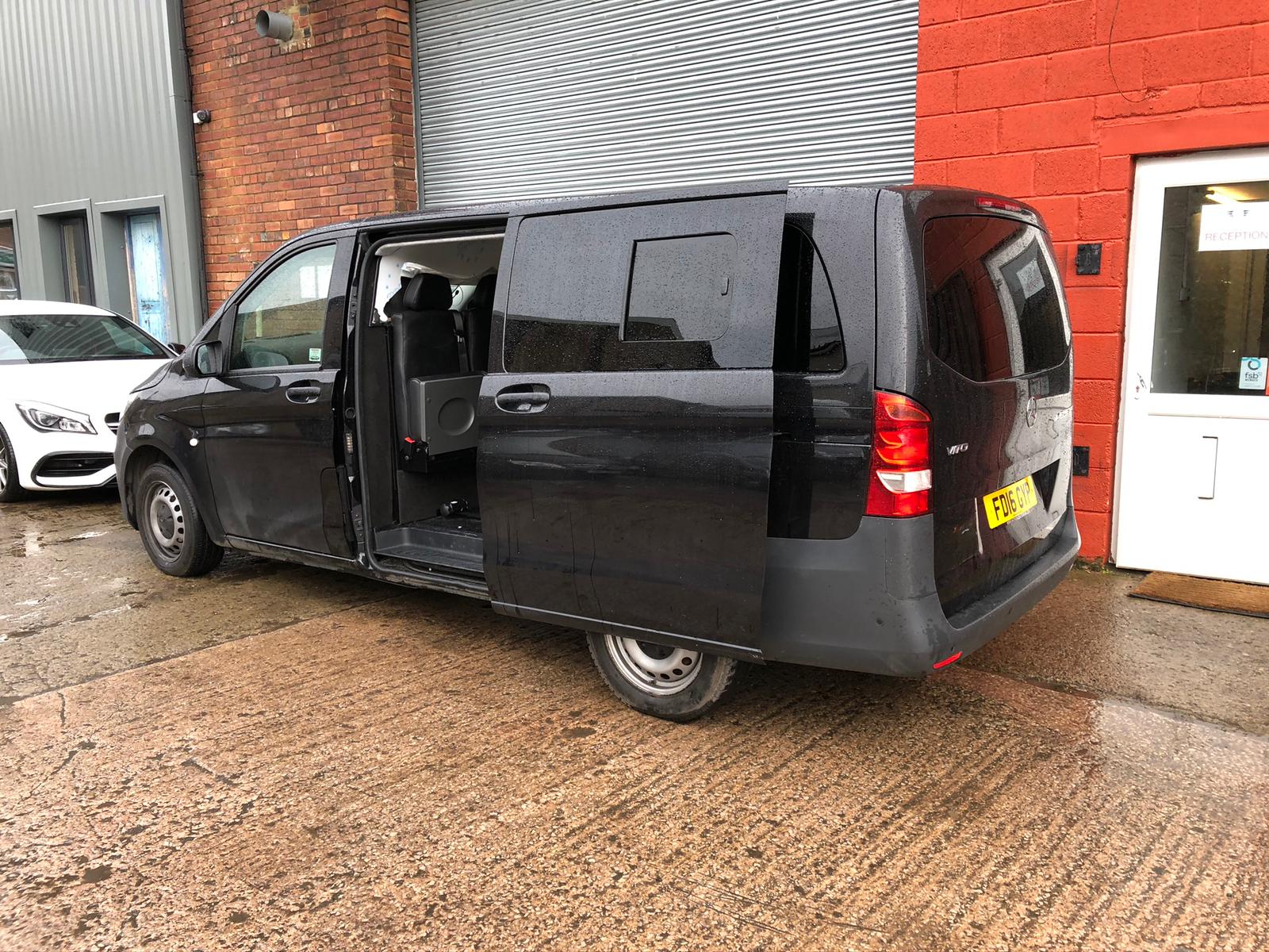 taxi conversion specialist Leeds, Yorkshire