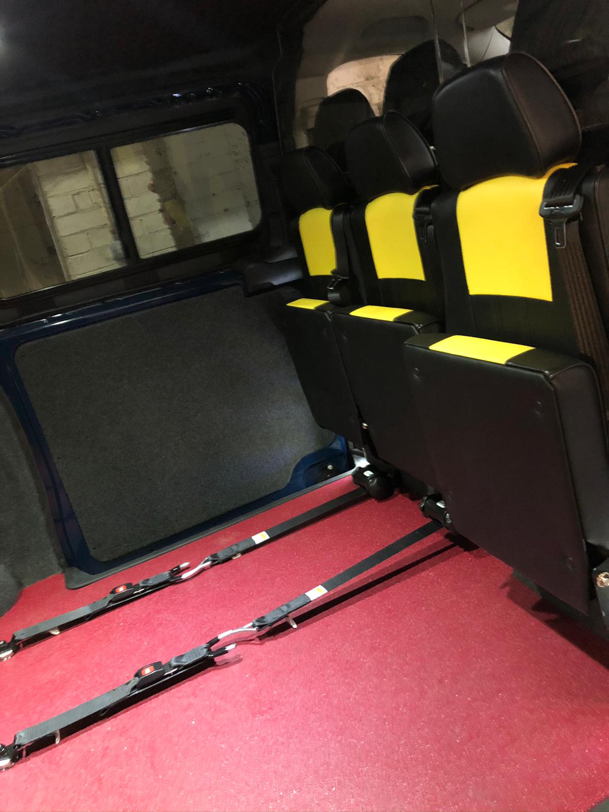Hamilton Jarvis taxi conversion company