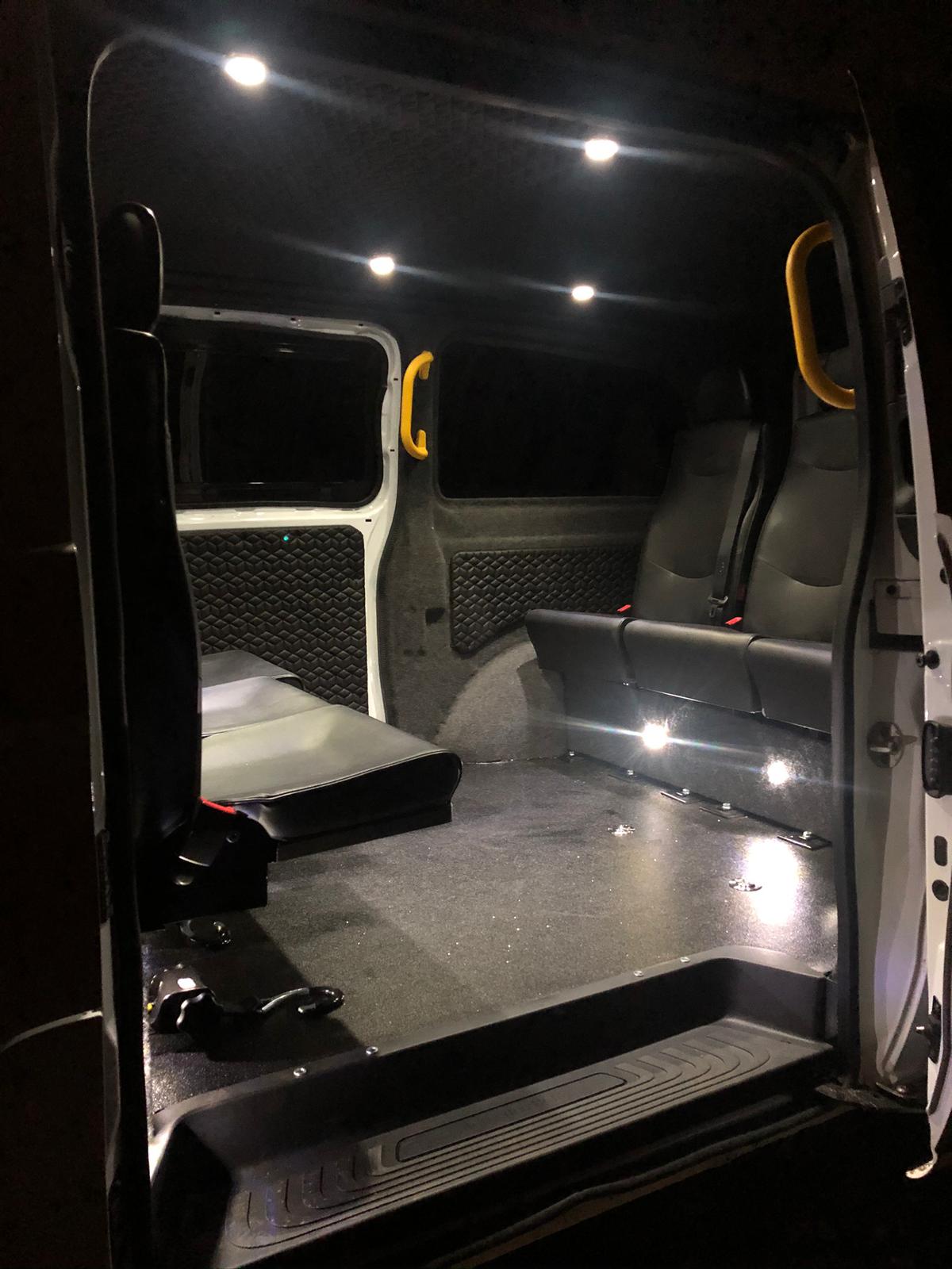 Taxi fitouts
