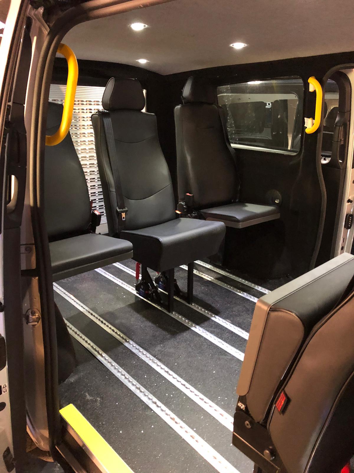 Taxi conversion