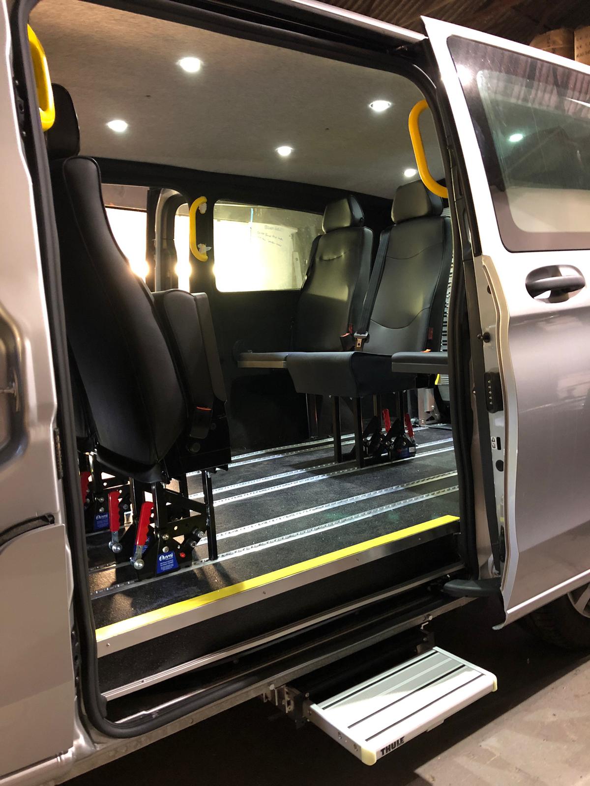 Council approved taxi conversion company