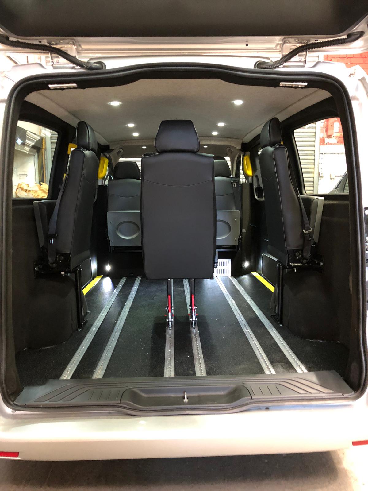 IVA Taxi conversion company