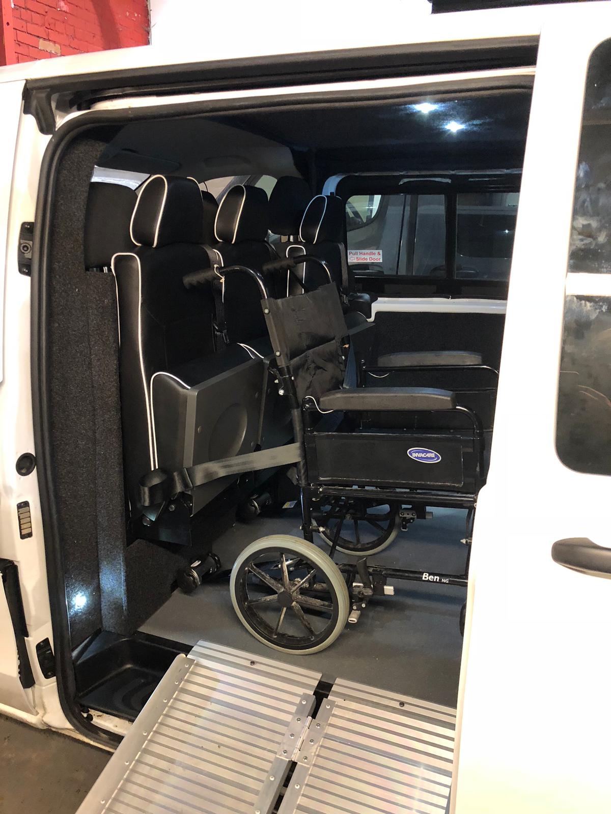Taxi Conversion company leeds