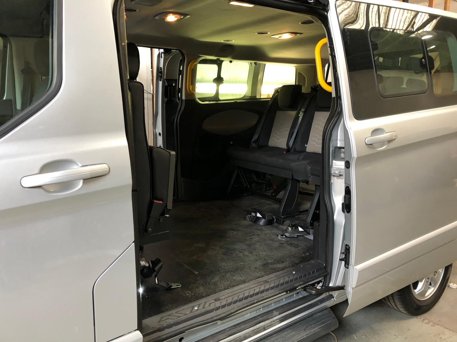 Taxi cab conversion company 