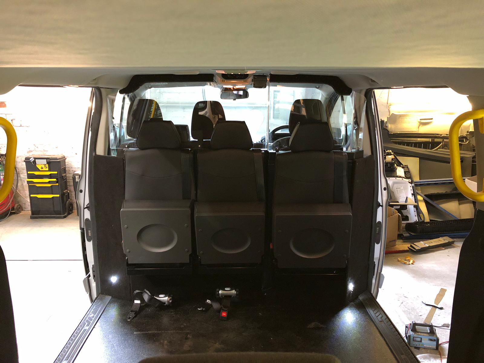 Yorkshire based vehicle conversion company 
