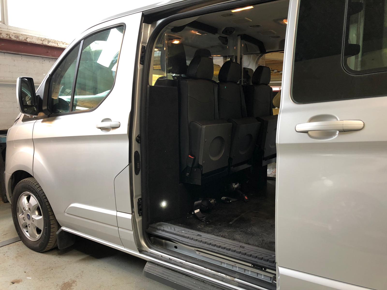 UK's number 1 taxi conversion company 