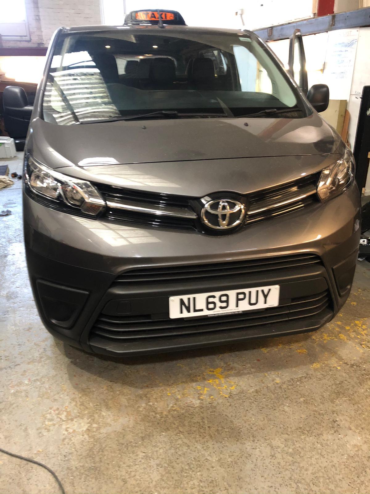 Taxi specialist UK