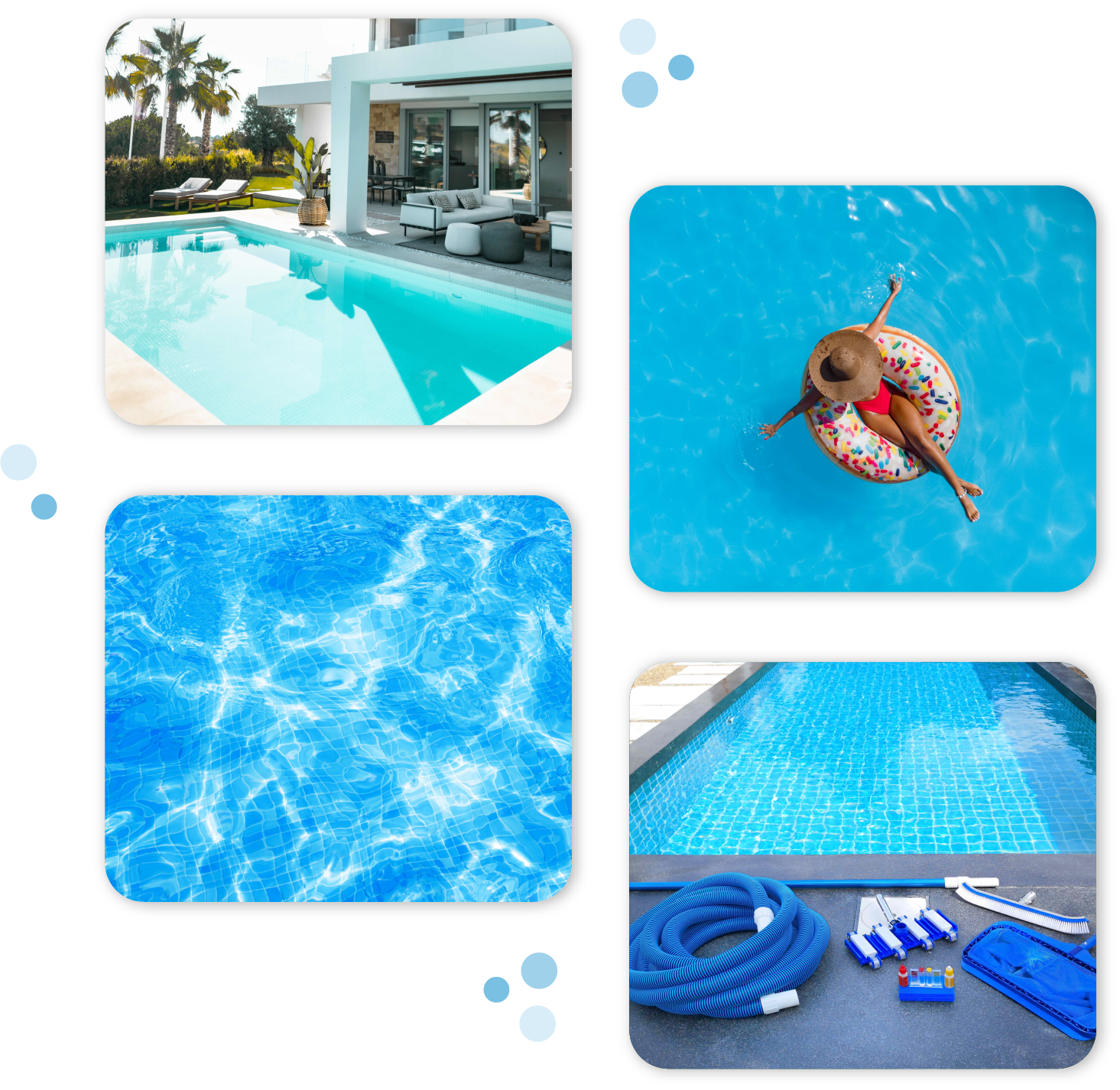 WEEKLY POOL SERVICE