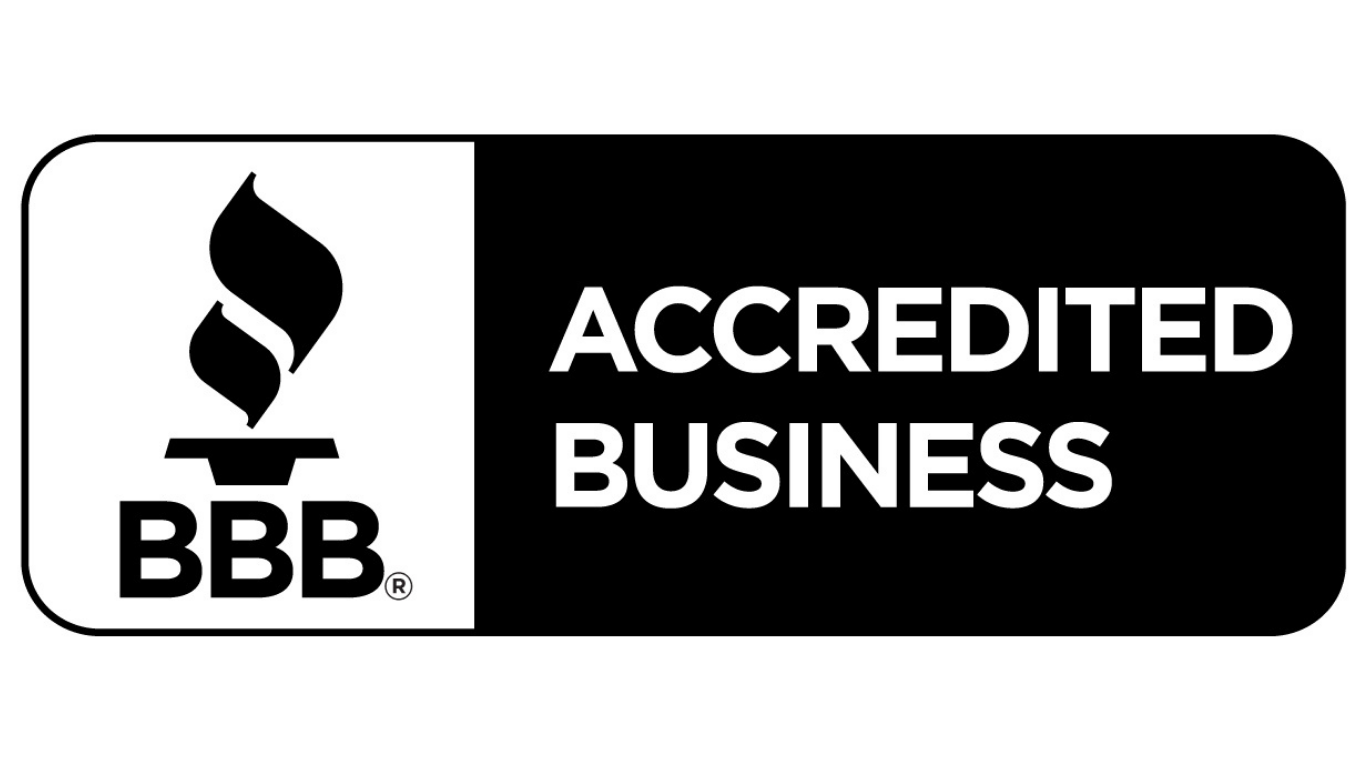 Better Business Bureau Accredited Business with A+ Rating