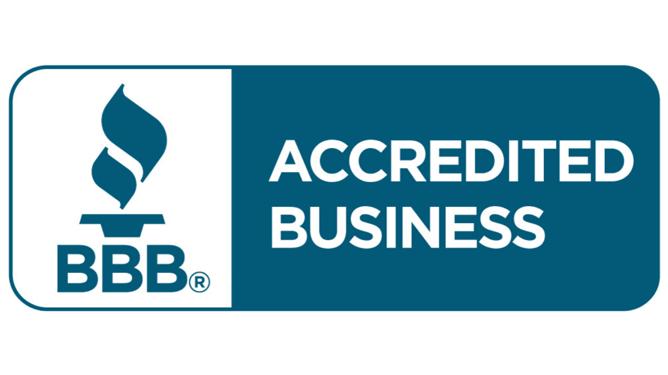 Better Business Bureau A+ Accredited Business Logo