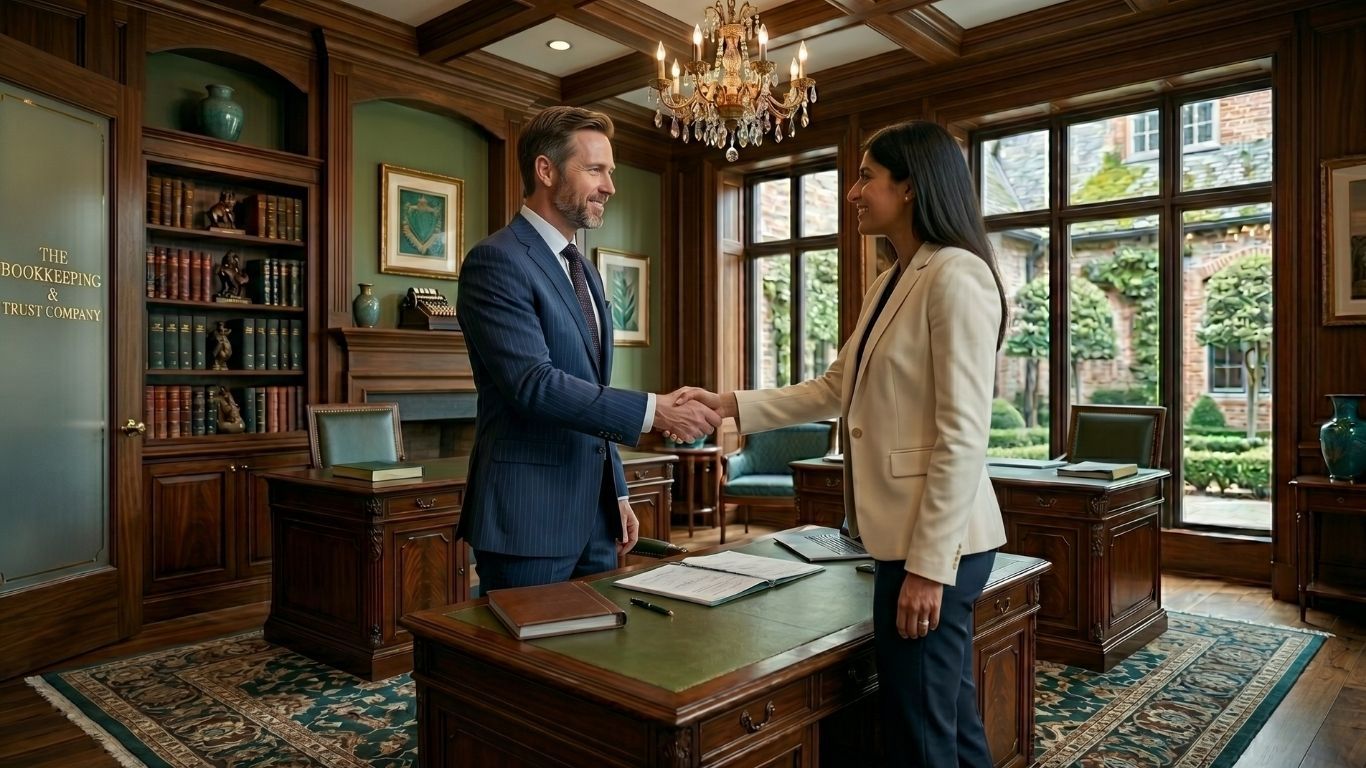Bookkeeper and CPA building referral partnership to serve business clients in Texas