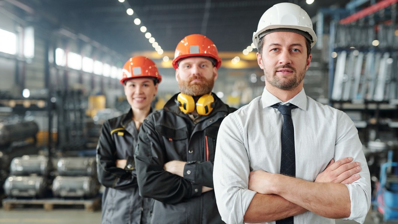 Manufacturing employees showing potential r&d tax credit activities that manufacturing companies can write off.