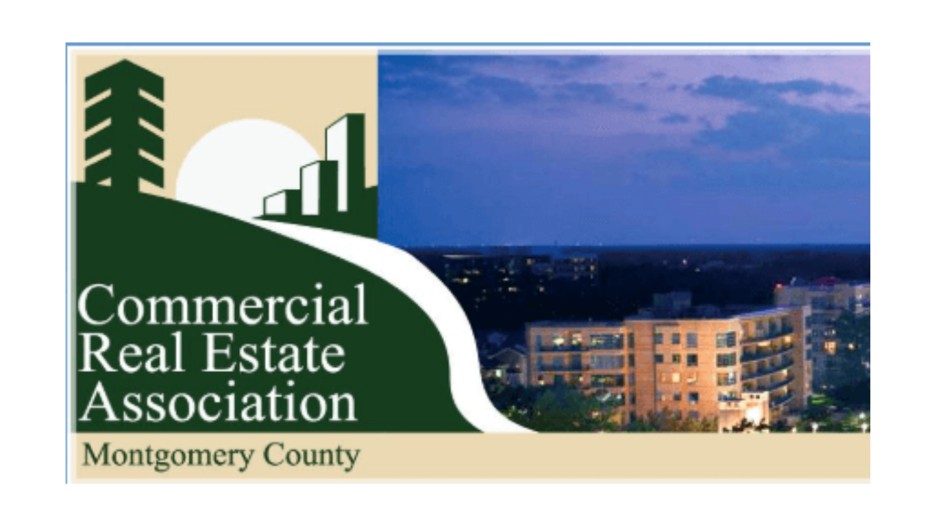 Member of the Commercial Real Estate Association of Montgomery County