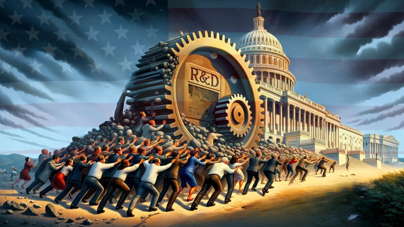 The push for R&D amortization reversal.