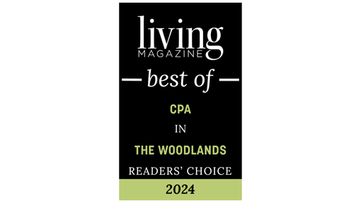 Living Magazine Best CPA Firm Award 2024