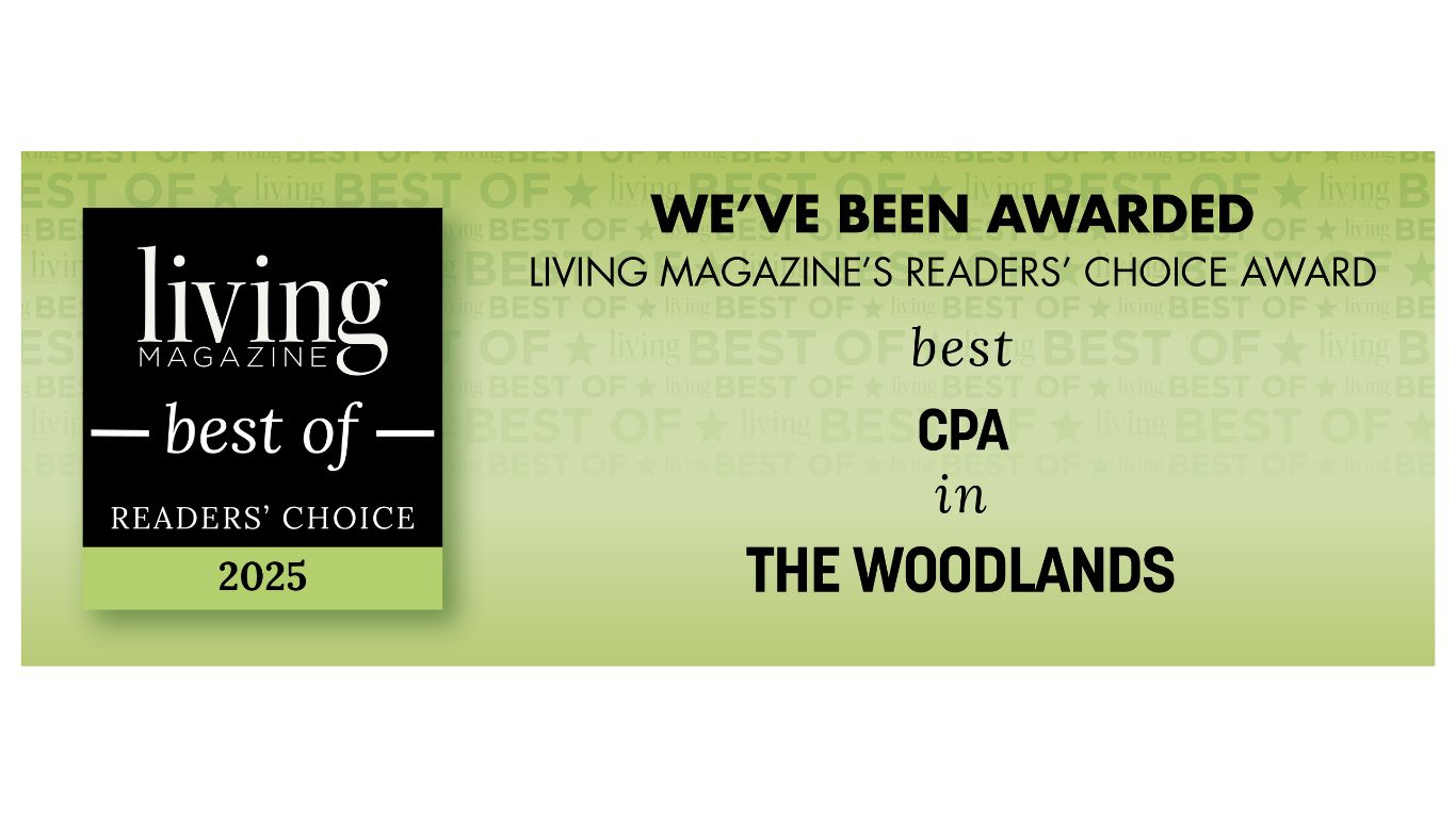 Living Magazine Best CPA Firm Award 