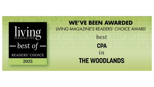 Living Magazine Best CPA Firm Award 