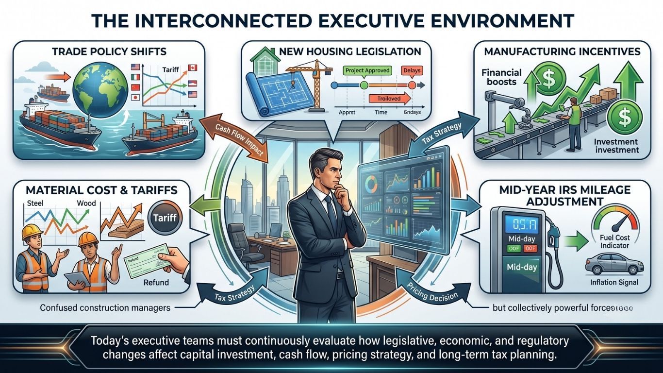 5 Business & Tax Developments Every CEO and CFO Should Know This Week