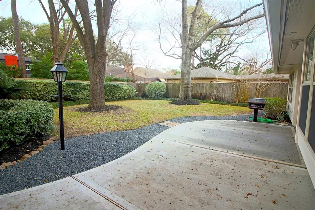 Driveway concrete