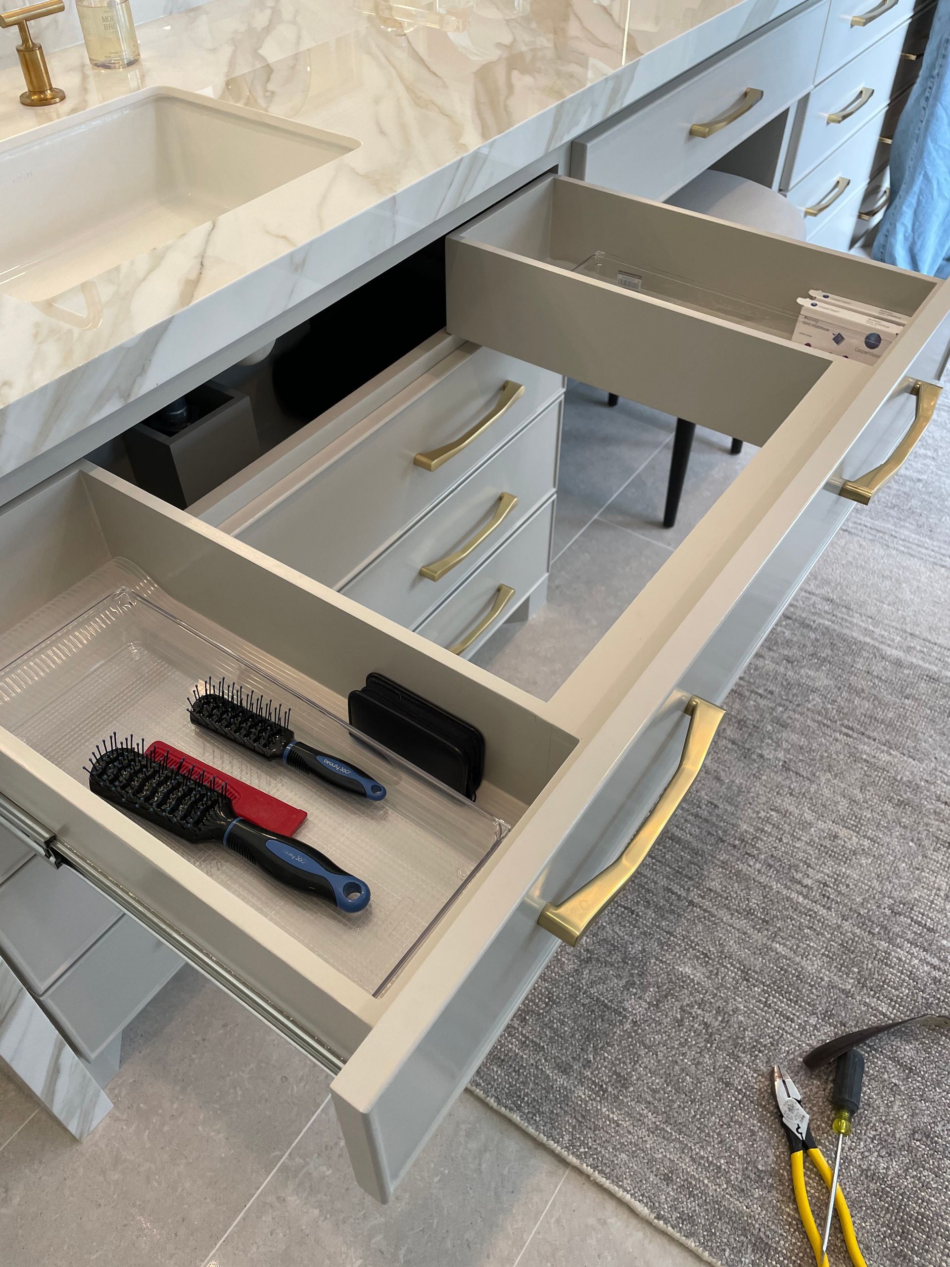 New kitchen cabinets