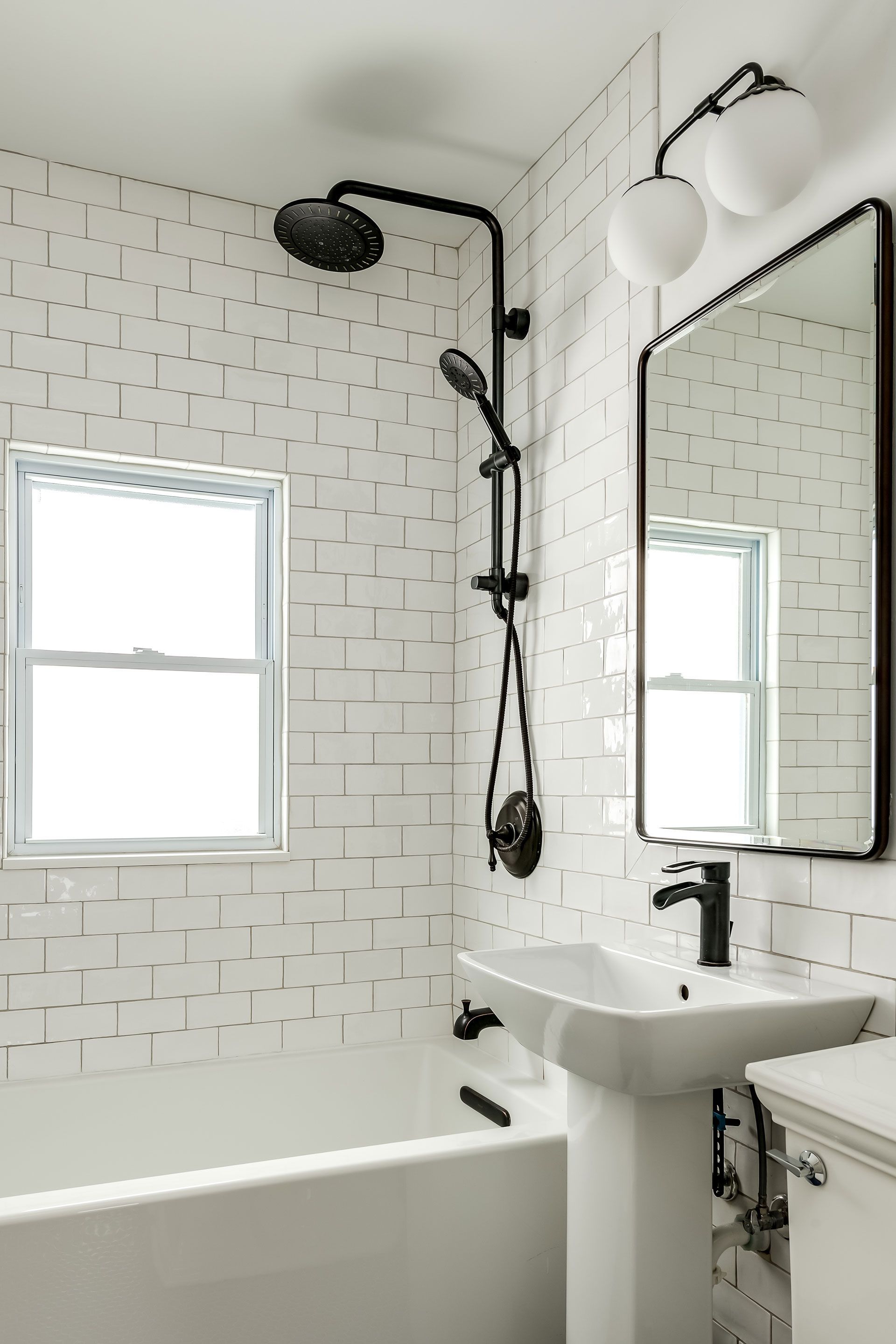 Tiling and shower work