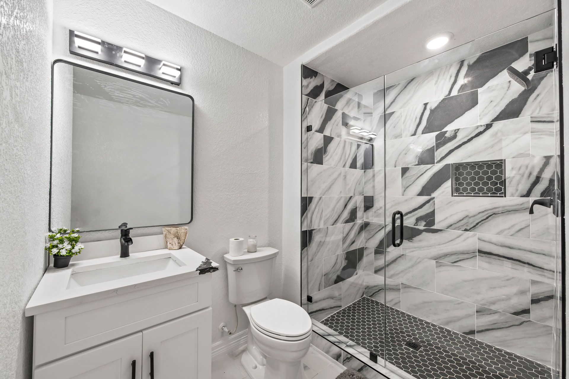 Full bathroom remodels