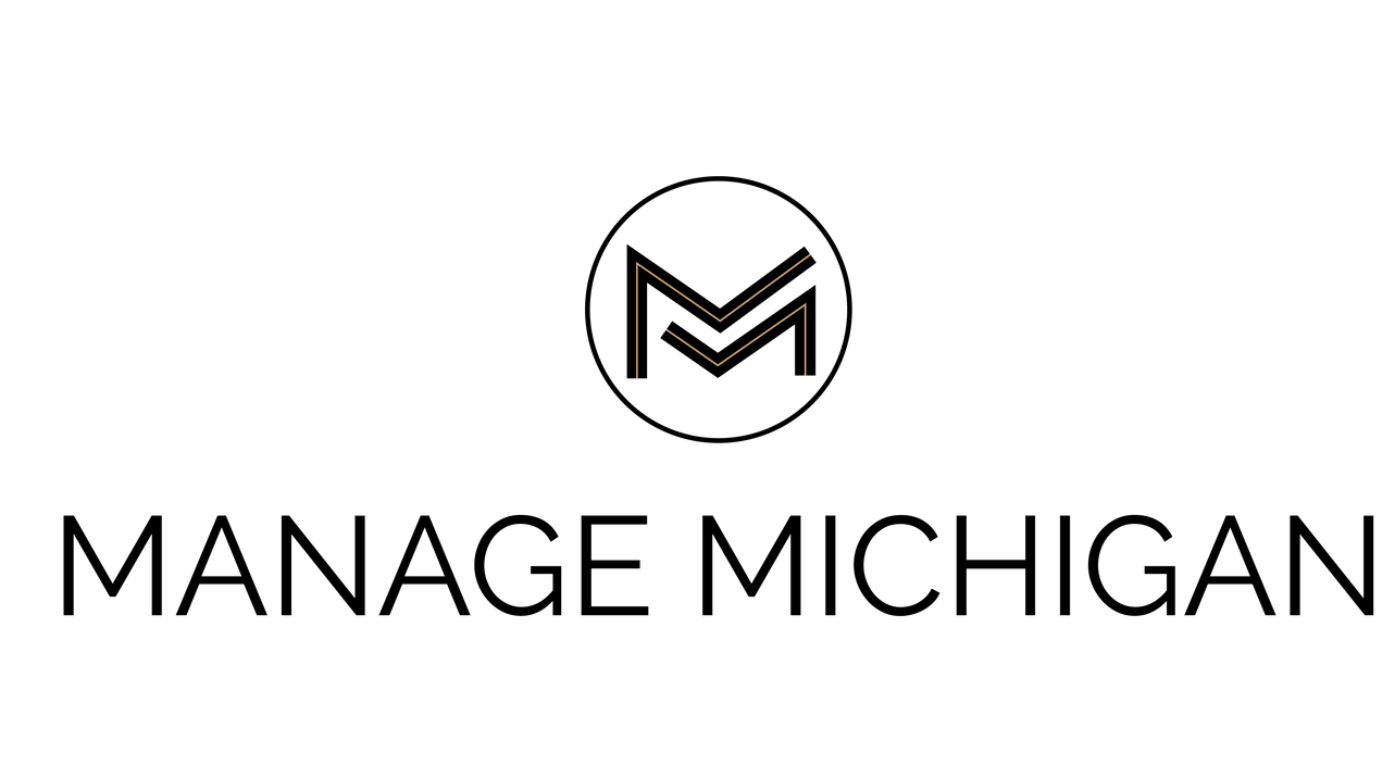 Manage Michigan Logo - Select to go to Home Page