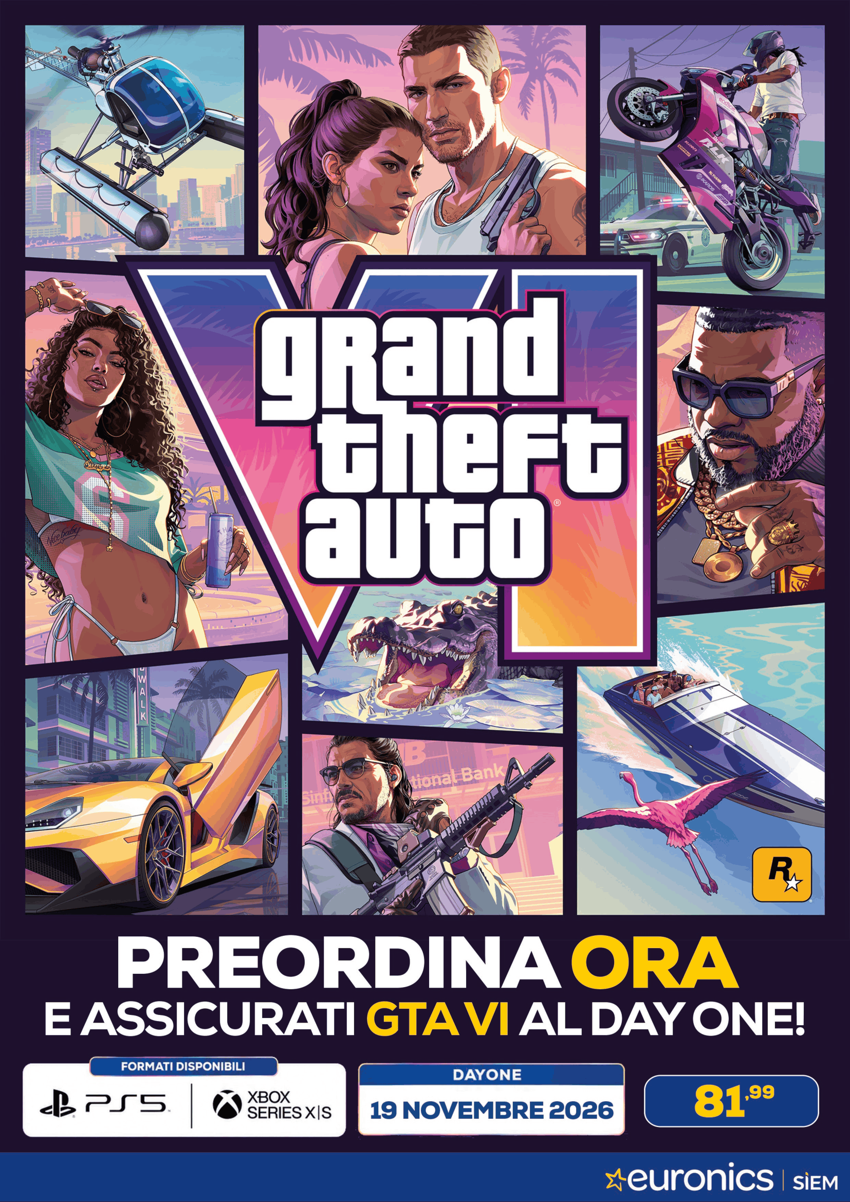 Volantino Euronics